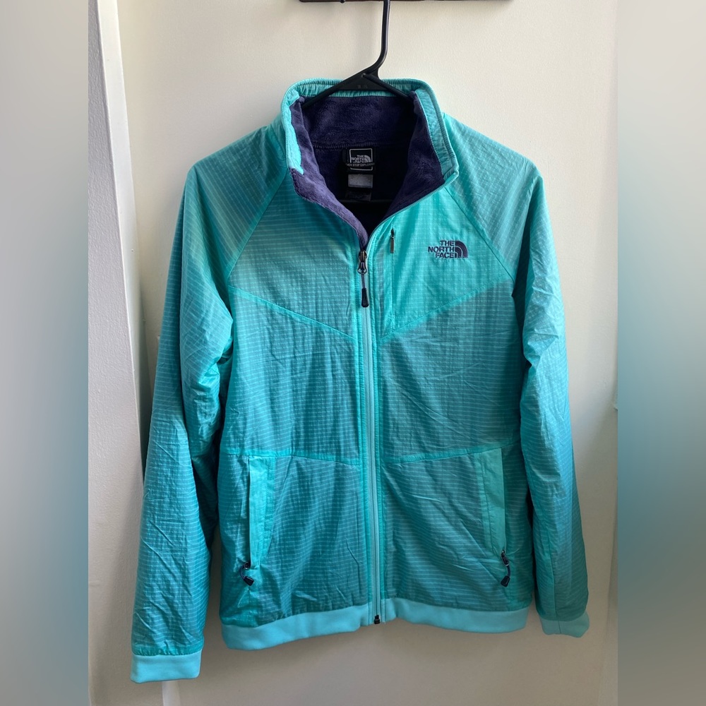 North Face fleece jacket size S